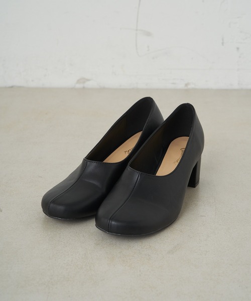 Omekashi(オメカシ)の「ラウンドトゥパンプス(パンプス・レディース・ブラック/ベージュ・38/36/37)」の12枚目の写真