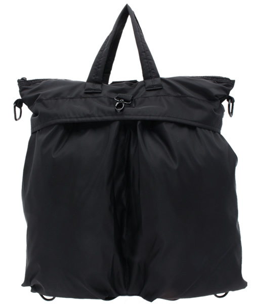 WEGO(ウィゴー)の「WEGO/ミリタリー3WAYバッグ(バックパック/リュック・レディース・カーキ/ブラック・FREE)」の2枚目の写真