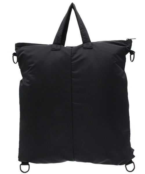 WEGO(ウィゴー)の「WEGO/ミリタリー3WAYバッグ(バックパック/リュック・レディース・カーキ/ブラック・FREE)」の13枚目の写真