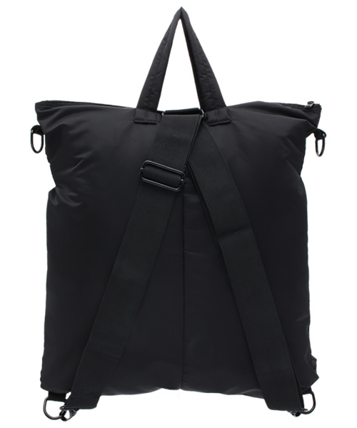 WEGO(ウィゴー)の「WEGO/ミリタリー3WAYバッグ(バックパック/リュック・レディース・カーキ/ブラック・FREE)」の12枚目の写真