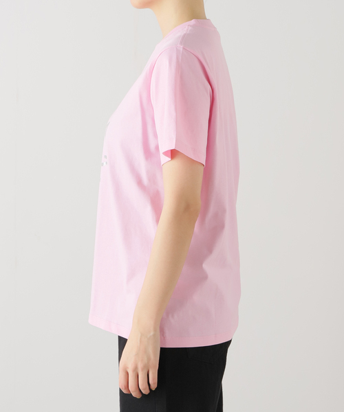 GANNI(ガニー)の「【GANNI / ガニー】 Basic Jersey Sun Relaxed T-shirt:Tシャツ(Tシャツ/カットソー・レディース・バーガンディー・SMALL)」の5枚目の写真