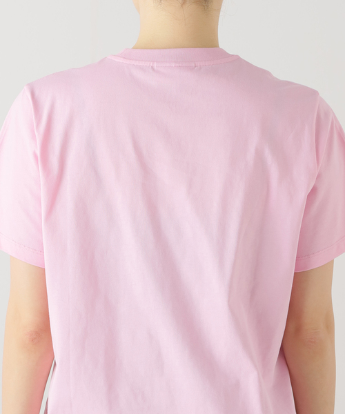 GANNI(ガニー)の「【GANNI / ガニー】 Basic Jersey Sun Relaxed T-shirt:Tシャツ(Tシャツ/カットソー・レディース・バーガンディー・SMALL)」の8枚目の写真