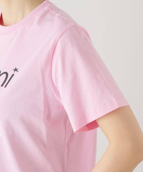 GANNI(ガニー)の「【GANNI / ガニー】 Basic Jersey Sun Relaxed T-shirt:Tシャツ(Tシャツ/カットソー・レディース・バーガンディー・SMALL)」の9枚目の写真