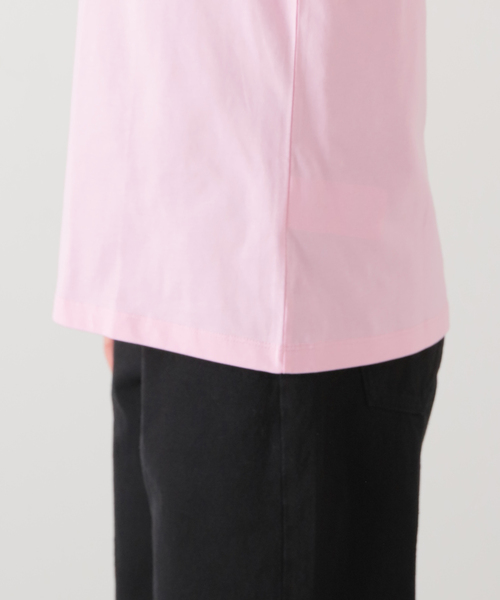 GANNI(ガニー)の「【GANNI / ガニー】 Basic Jersey Sun Relaxed T-shirt:Tシャツ(Tシャツ/カットソー・レディース・バーガンディー・SMALL)」の11枚目の写真