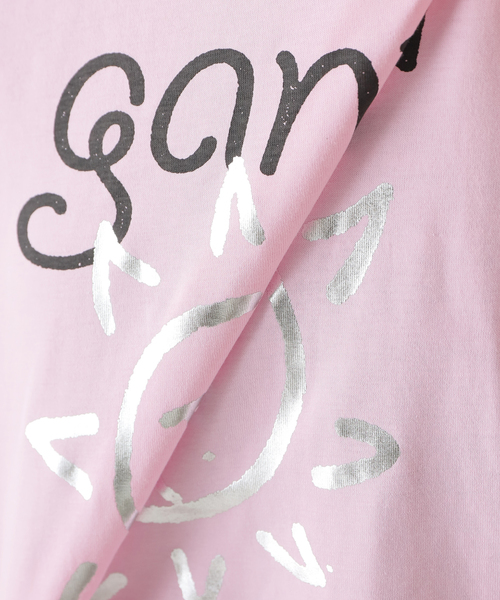 GANNI(ガニー)の「【GANNI / ガニー】 Basic Jersey Sun Relaxed T-shirt:Tシャツ(Tシャツ/カットソー・レディース・バーガンディー・SMALL)」の14枚目の写真