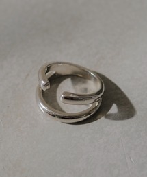 BIRTHDAY BAR | Bold Double Ring(リング)