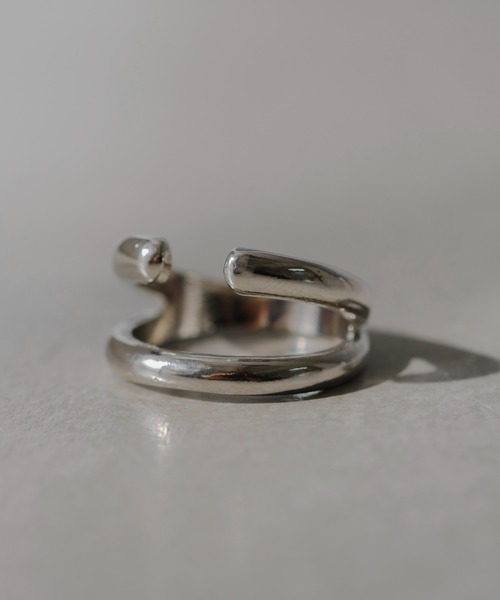 BIRTHDAY BAR(バースデイバー)の「Bold Double Ring(リング・レディース・シルバー・フリー)」の7枚目の写真