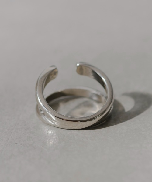 BIRTHDAY BAR(バースデイバー)の「Bold Double Ring(リング・レディース・シルバー・フリー)」の8枚目の写真
