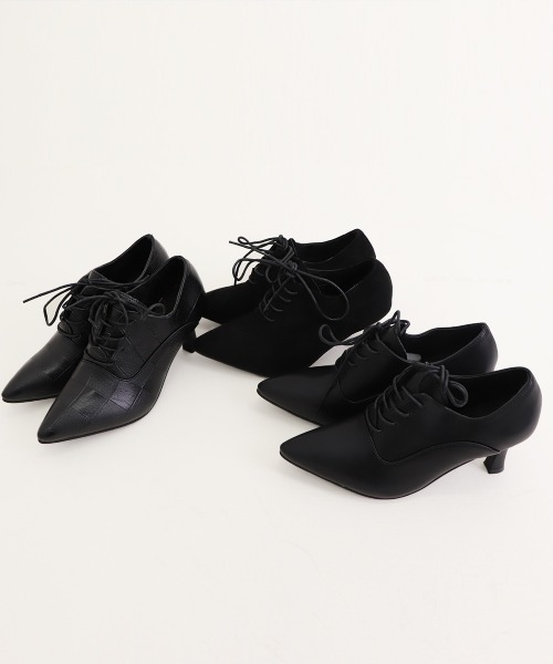 Miniministore(ミニミニストア)の「アンクル丈ブーティ ハイヒール 韓国風(パンプス・レディース・ブラック系3/ブラック系2/ブラック系1・24.5cm/24.0cm/22.5cm/23.5cm/23.0cm)」の16枚目の写真