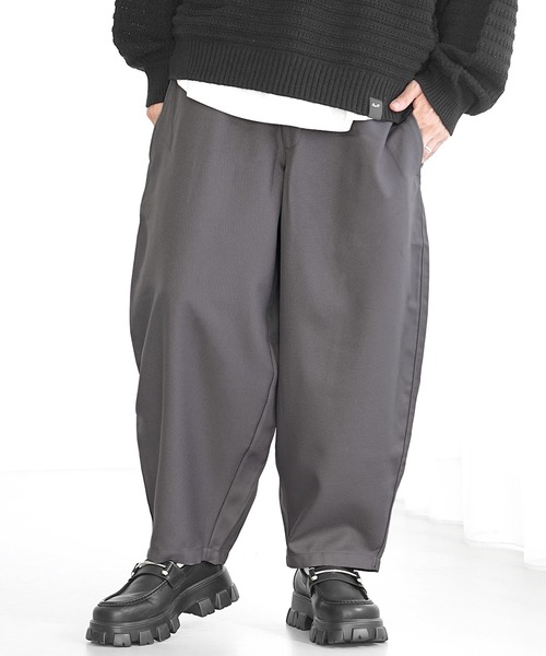 MinoriTY（マイノリティ）の「【MinoriTY】バルーンパンツ（その他パンツ・メンズ・ベージュ/チャコール/ブラウン/グレー・S/M/L/LL）」の3枚目の写真