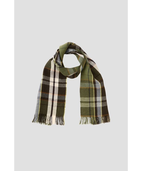 MARGARET HOWELL（マーガレットハウエル）の「LINEN SUMMER TARTAN