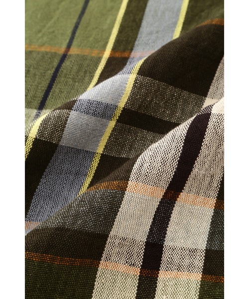 MARGARET HOWELL（マーガレットハウエル）の「LINEN SUMMER TARTAN