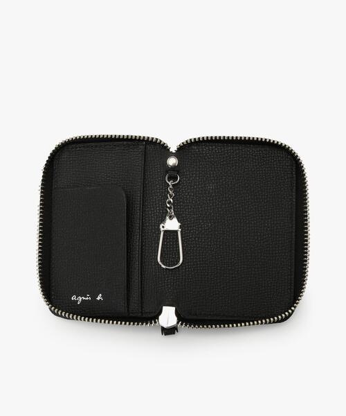 agnes b.（アニエスベー）の「WAH05－03 キーケース（キーケース/キー