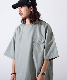 【限定展開】【TAION/タイオン】ミリタリー Ripstop 半袖Tシャツ