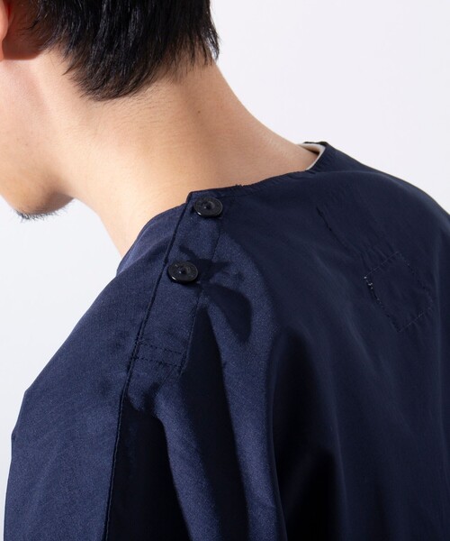 TAION(タイオン)の「【限定展開】【TAION/タイオン】ミリタリー Ripstop 半袖Tシャツ(Tシャツ/カットソー・メンズ・ブラウン/ネイビー/ブラック/セージグリーン・M/L/XL)」の9枚目の写真