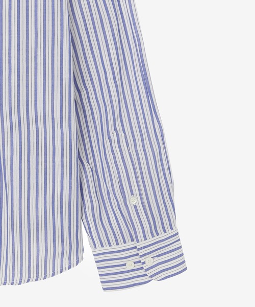 ISABEL MARANT アイボリー ストライプ シャツ isabel marant etoile ストライプ シャツ ブラウス フリル
