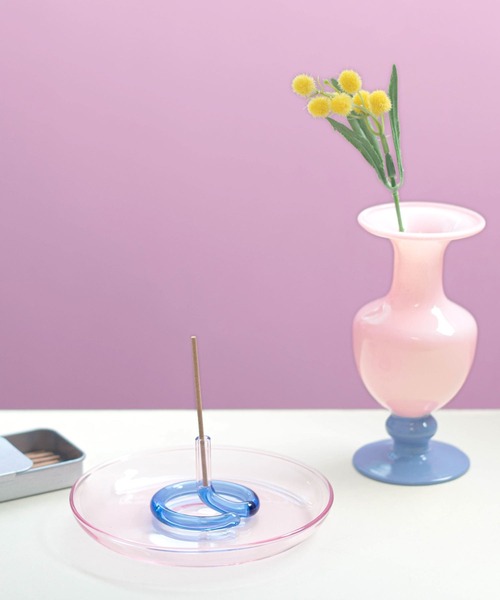 amabro（アマブロ）の「amabro TWO TONE アマブロ ツートーン インセンスホルダー お香立て（ルームフレグランス/お香・レディース・クリア/その他1/その他2/ホワイト/その他3・FREE）」の5枚目の写真