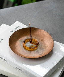 amabro（アマブロ）の「amabro アマブロ TWO TONE INCENSE HOLDER ツートーン インセンスホルダー（ルームフレグランス/お香）」
