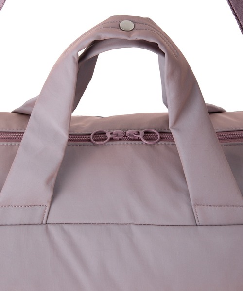 World Traveler(ワールドトラベラー)の「World Traveler/ワールドトラベラー ミラ ボストンバッグ No.17535(ボストンバッグ・メンズ・ベージュ/ピンク系1/ブラック・FREE)」の18枚目の写真