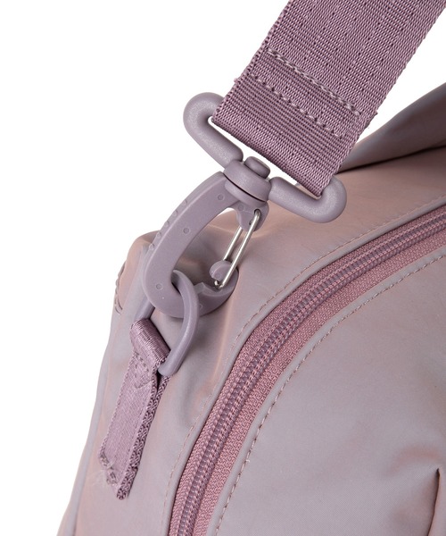 World Traveler(ワールドトラベラー)の「World Traveler/ワールドトラベラー ミラ ボストンバッグ No.17535(ボストンバッグ・メンズ・ベージュ/ピンク系1/ブラック・FREE)」の20枚目の写真