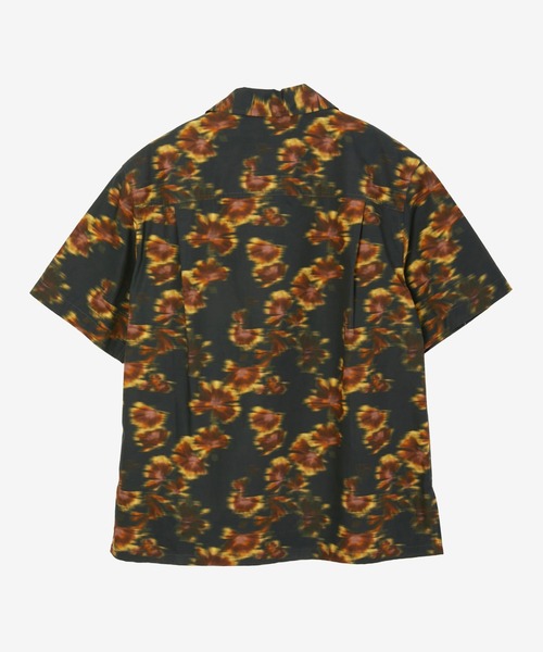 ISABEL MARANT（イザベルマラン）の「半袖シャツ（シャツ/ブラウス・メンズ・ホワイト×ブルー/グリーン系・S/M/L）」の4枚目の写真