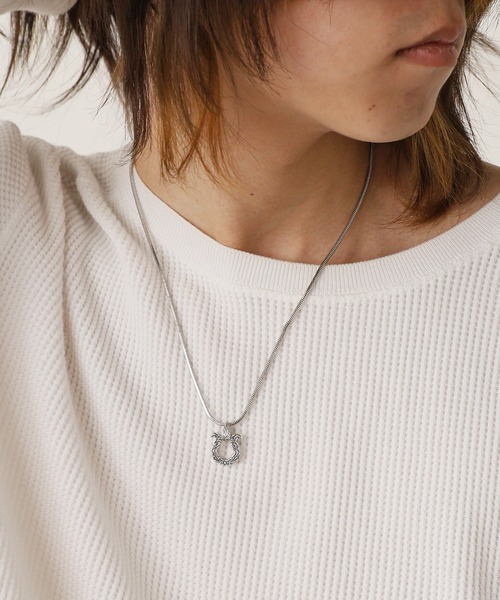 blatto（ブラット）の「blatto/ブラット ネックレス bla-necklace-00200（ネックレス・メンズ・シルバー・FREE）」の7枚目の写真