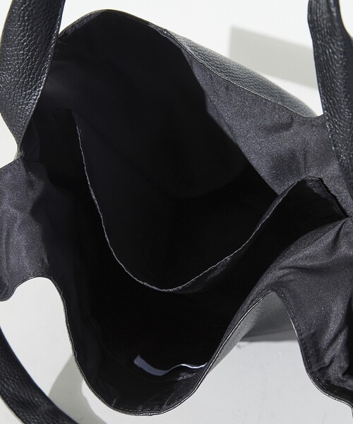 Firsthand(ファーストハンド)の「Firsthand/ファーストハンド Leather Marche Bag / レザーマルシェ / 牛革 / 本革(トートバッグ・メンズ・ブラック・ONE SIZE)」の9枚目の写真