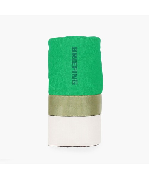 BRIEFING(ブリーフィング)の「【BRIEFING GOLF/ブリーフィングゴルフ】BARREL DRIVER COVER WL(ゴルフグッズ・メンズ・ブラック系その他/ブルー系その他/グリーン系その他・FREE)」の1枚目の写真