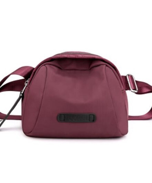 Miniministore(ミニミニストア)の「ボディバッグ 軽量 ミニショルダーバッグ(ショルダーバッグ・レディース・ブラック/レッド/パープル/ネイビー/ダークグレー/ダークベージュ/ピンク/ダークグリーン・FREE)」の6枚目の写真