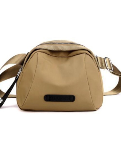 Miniministore(ミニミニストア)の「ボディバッグ 軽量 ミニショルダーバッグ(ショルダーバッグ・レディース・ブラック/レッド/パープル/ネイビー/ダークグレー/ダークベージュ/ピンク/ダークグリーン・FREE)」の4枚目の写真