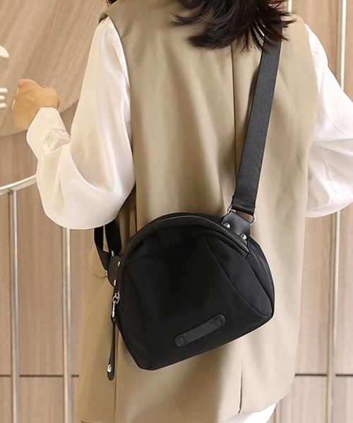 Miniministore(ミニミニストア)の「ボディバッグ 軽量 ミニショルダーバッグ(ショルダーバッグ・レディース・ブラック/レッド/パープル/ネイビー/ダークグレー/ダークベージュ/ピンク/ダークグリーン・FREE)」の14枚目の写真