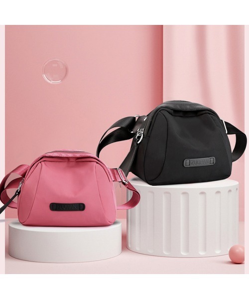 Miniministore(ミニミニストア)の「ボディバッグ 軽量 ミニショルダーバッグ(ショルダーバッグ・レディース・ブラック/レッド/パープル/ネイビー/ダークグレー/ダークベージュ/ピンク/ダークグリーン・FREE)」の16枚目の写真