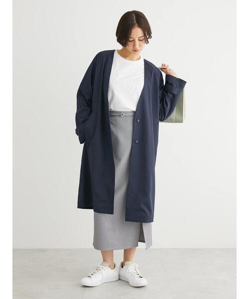 【新品未着用】PICONE CLUB 黒　アウタージャケット　撥水加工 新品未着用】PICONE CLUB 黒 アウタージャケット 撥水加工