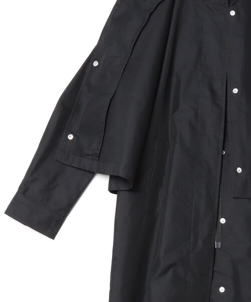FRED PERRY（フレッドペリー）の「Layered Overcoat（ノーカラー