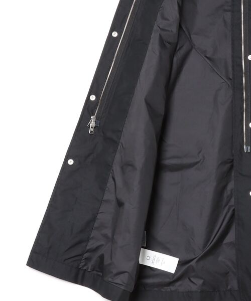 FRED PERRY（フレッドペリー）の「Layered Overcoat（ノーカラー