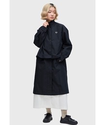 FRED PERRY - フレッドペリー　ノーカラーコート フレッドペリー ノーカラーコート フレッドペリー 4wayノーカラー
