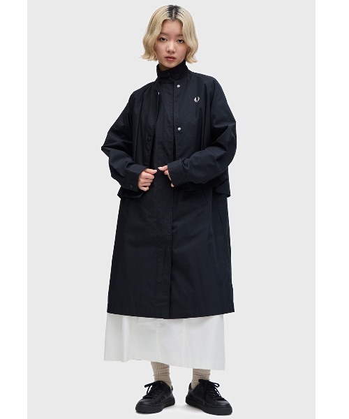 【入手困難】FRED PERRY コート L ロング ブルゾン ジャケット 人気 f266531d.jpg