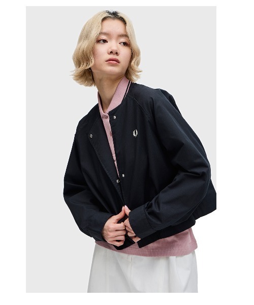FRED PERRY（フレッドペリー）の「Layered Overcoat（ノーカラー