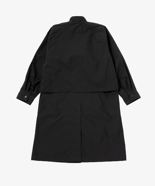 FRED PERRY（フレッドペリー）の「Layered Overcoat（ノーカラー