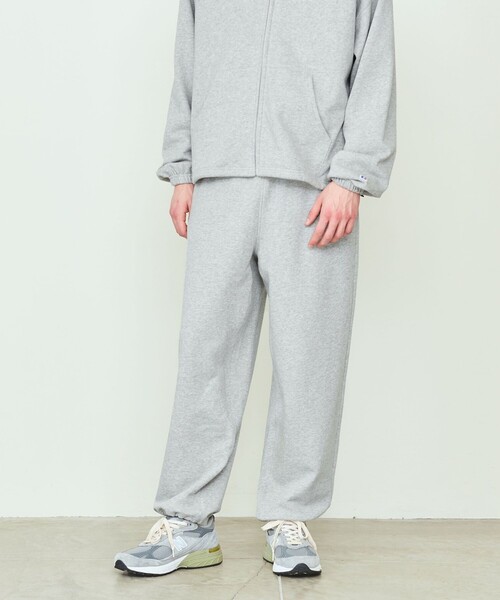 Russell Athletic（ラッセルアスレティック）の「＜RUSSELL ATHLETIC for UNITED ARROWS & SONS by TEPPEI FUJITA＞ SWEATPANTS/スウェットパンツ（スウェットパンツ・メンズ・ホワイト/ブラック/グレー・M/XL/L）」の5枚目の写真