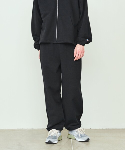 Russell Athletic（ラッセルアスレティック）の「＜RUSSELL ATHLETIC for UNITED ARROWS & SONS by TEPPEI FUJITA＞ SWEATPANTS/スウェットパンツ（スウェットパンツ・メンズ・ホワイト/ブラック/グレー・M/XL/L）」の10枚目の写真
