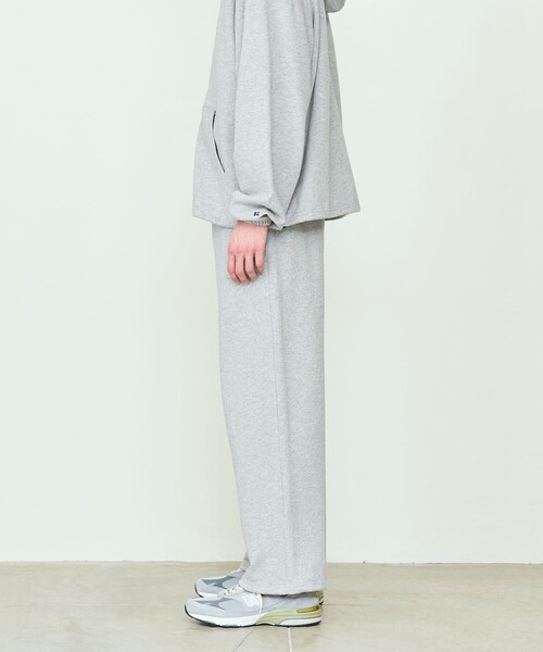 Russell Athletic（ラッセルアスレティック）の「＜RUSSELL ATHLETIC for UNITED ARROWS & SONS by TEPPEI FUJITA＞ SWEATPANTS/スウェットパンツ（スウェットパンツ・メンズ・ホワイト/ブラック/グレー・M/XL/L）」の14枚目の写真