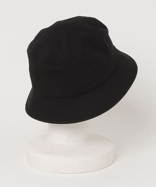 Manhattan Portage（マンハッタンポーテージ）の「【ムラサキスポーツ別注】Manhattan Portage/マンハッタンポーテージ ハット PRINT BUCKET HAT バケットハット 紫外線対策 アウトドア MP260（ハット・メンズ・ブラック/ホワイト・FREE）」の3枚目の写真