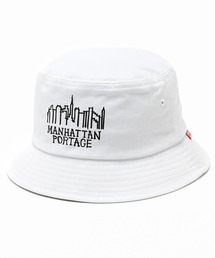 Manhattan Portage | 【ムラサキスポーツ別注】Manhattan Portage/マンハッタンポーテージ ハット PRINT BUCKET HAT バケットハット 紫外線対策 アウトドア MP260(ハット)
