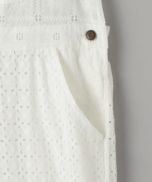 dahl'ia beauty&youth レースサロペット レースオーバーオール dahl'ia