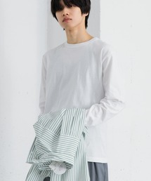 SENSE OF PLACE by URBAN RESEARCH | クルーネックロングTシャツ A(Tシャツ/カットソー)