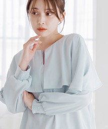 Dita Muaj.（ディータムアージュ）の「ケープ風ブラウス（シャツ/ブラウス）」