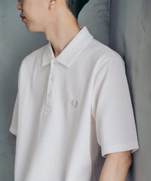 【FRED PERRY / フレッド ペリー】別注 SOLOTEX(R) カルゼポロシャツ