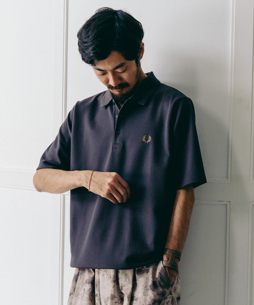 FRED PERRY / フレッド ペリー】別注 SOLOTEX(R) カルゼ