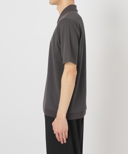 FRED PERRY（フレッドペリー）の「【FRED PERRY / フレッド ペリー】別注 SOLOTEX(R) カルゼポロシャツ（ポロシャツ・メンズ・ホワイト/チャコールグレー/ネイビー・X-LARGE/LARGE/MEDIUM）」の20枚目の写真